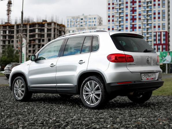 Volkswagen Tiguan I Рестайлинг с пробегом 2013 года, цена 1 569 000 рублей, 178903 км, внедорожник, Автокод Объявления