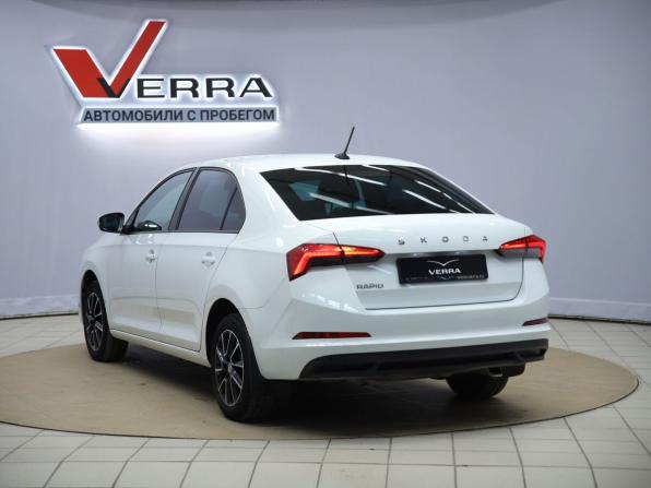 Skoda Rapid II с пробегом 2021 года, цена 1 550 000 рублей, 76136 км, лифтбек, Автокод Объявления