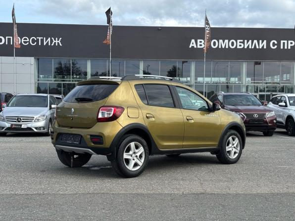 Renault Sandero II с пробегом 2017 года, цена 959 000 рублей, 96136 км, хэтчбек, Автокод Объявления