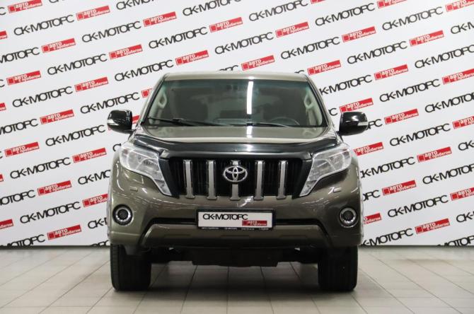 Toyota Land Cruiser Prado 150 Series Рестайлинг 1 с пробегом 2016 года, цена 2 595 950 рублей, 474351 км, внедорожник, Автокод Объявления