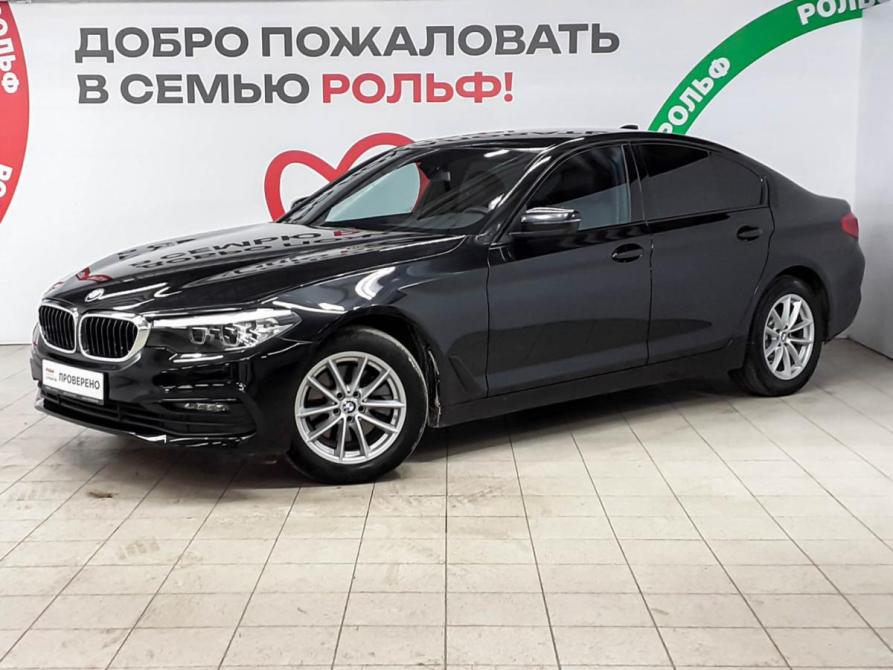 BMW 5 серии VII (G30/G31/G38) Москва  - изображение 1