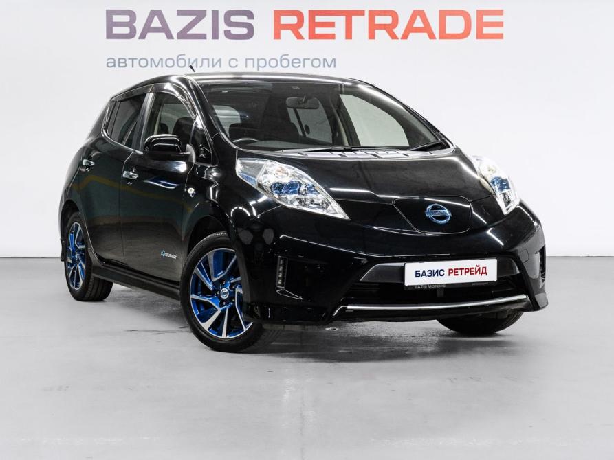 Nissan Leaf I (ZE0/AZE0) Тюмень  - изображение 4