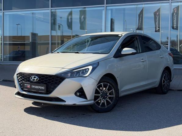Hyundai Solaris II Рестайлинг с пробегом 2020 года, цена 1 055 000 рублей, 241350 км, седан, Автокод Объявления