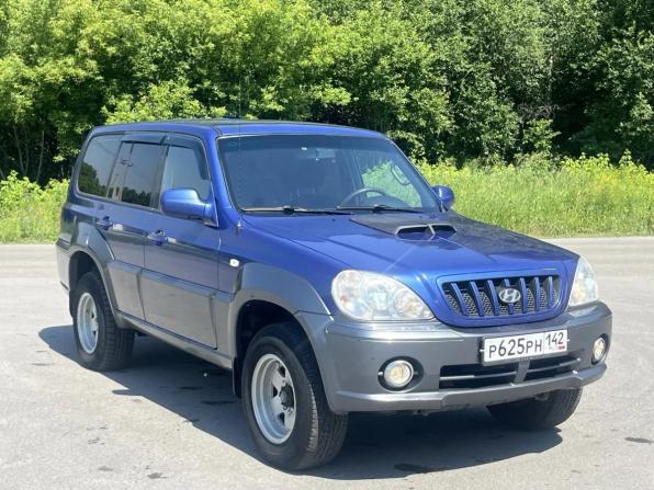 Hyundai Terracan I с пробегом 2002 года, цена 570 000 рублей, 341907 км, внедорожник, Автокод Объявления
