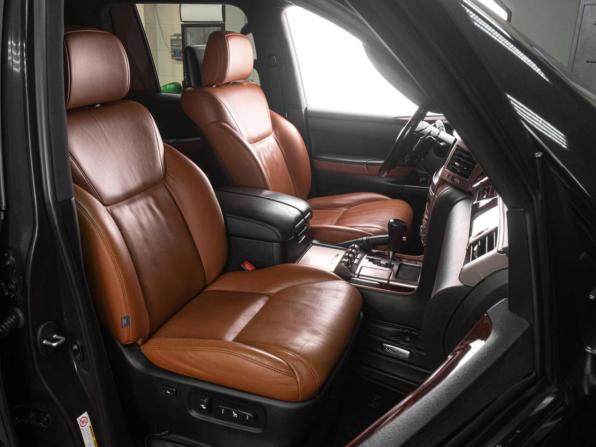 Lexus LX III Рестайлинг с пробегом 2015 года, цена 6 149 000 рублей, 136369 км, внедорожник, Автокод Объявления