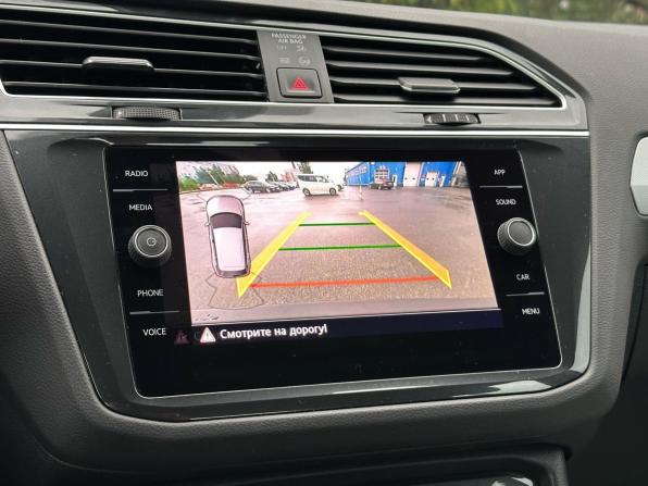 Volkswagen Tiguan II с пробегом 2020 года, цена 2 589 000 рублей, 36980 км, внедорожник, Автокод Объявления