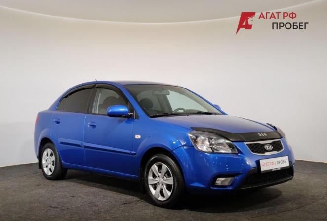 Kia Rio II Рестайлинг с пробегом 2011 года, цена 400 000 рублей, 287025 км, седан, Автокод Объявления