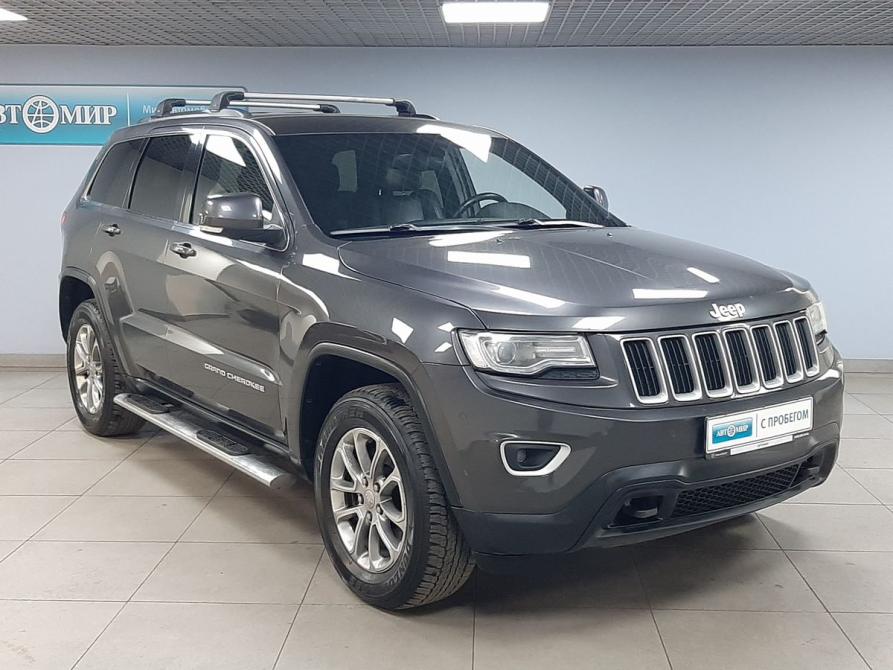 Jeep Grand Cherokee IV (WK2) Рестайлинг Москва  - изображение 3