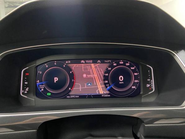 Volkswagen Tiguan II Рестайлинг с пробегом 2021 года, цена 3 290 000 рублей, 97255 км, внедорожник, Автокод Объявления