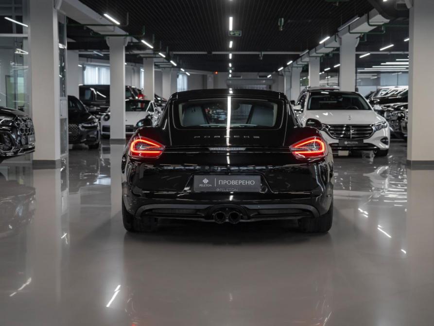 Porsche Cayman II (981) Москва  - изображение 6