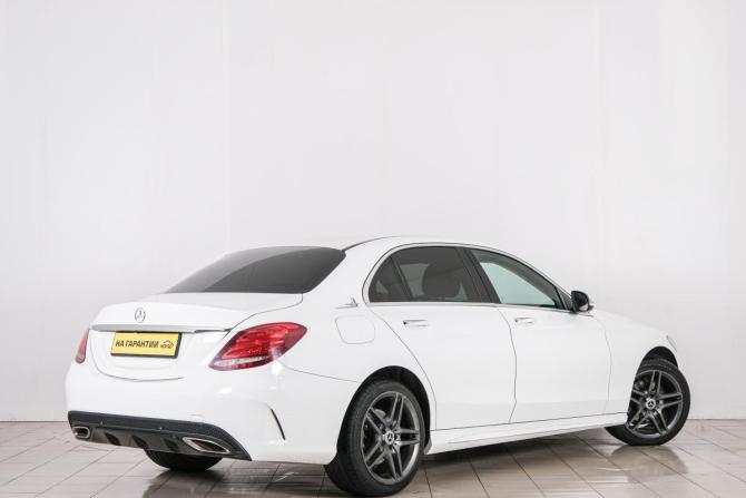 Mercedes-Benz C-Класс IV (W205) с пробегом 2015 года, цена 1 969 000 рублей, 95000 км, седан, Автокод Объявления