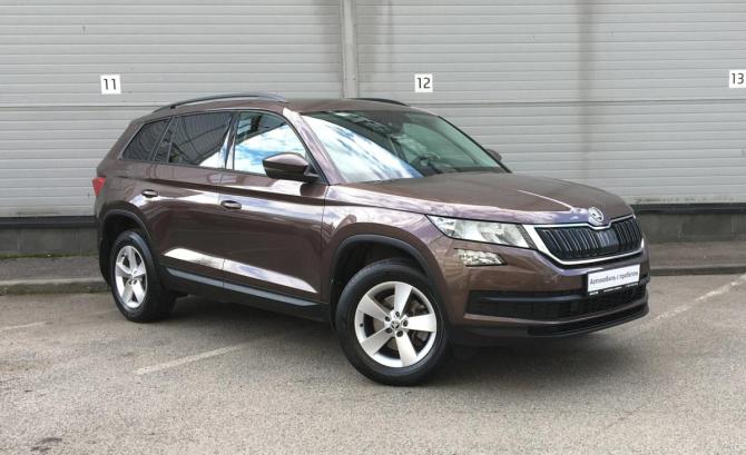 Skoda Kodiaq I с пробегом 2019 года, цена 2 119 000 рублей, 113853 км, внедорожник, Автокод Объявления