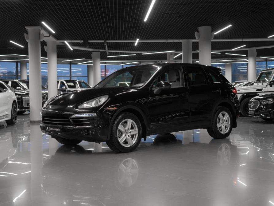Porsche Cayenne II (958) Москва  - изображение 1