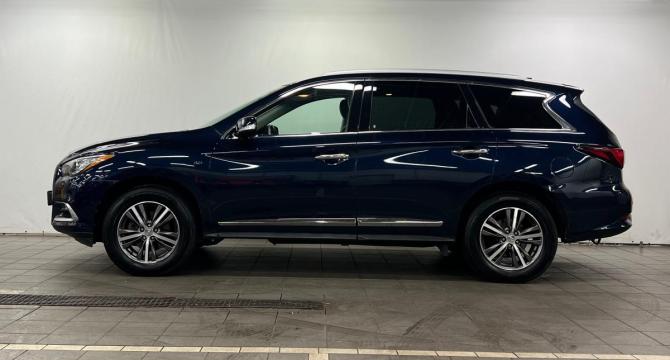 Infiniti QX60 I Рестайлинг с пробегом 2018 года, цена 2 350 000 рублей, 147000 км, внедорожник, Автокод Объявления