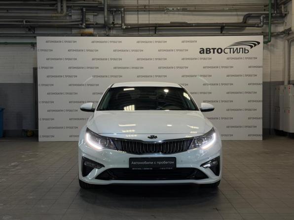 Kia Optima IV Рестайлинг с пробегом 2019 года, цена 2 049 000 рублей, 55000 км, седан, Автокод Объявления