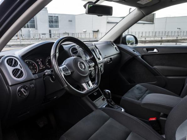 Volkswagen Tiguan I Рестайлинг с пробегом 2016 года, цена 1 347 000 рублей, 150560 км, внедорожник, Автокод Объявления