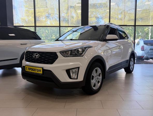 Hyundai Creta I Рестайлинг с пробегом 2021 года, цена 2 010 000 рублей, 91157 км, внедорожник, Автокод Объявления