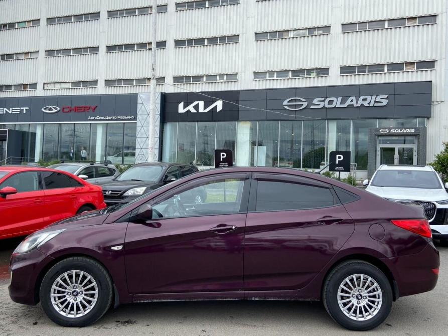 Hyundai Solaris I Москва  - изображение 2