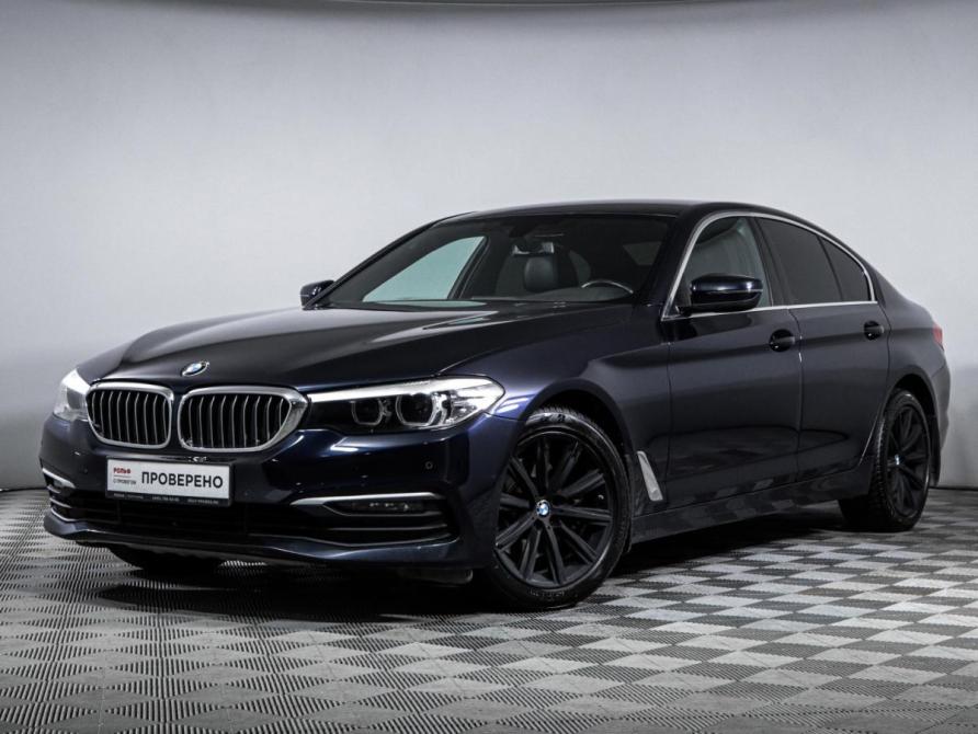 BMW 5 серии VII (G30/G31/G38) Москва  - изображение 1