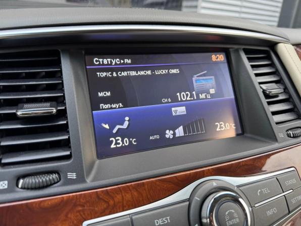Infiniti QX80 I Рестайлинг с пробегом 2015 года, цена 2 490 000 рублей, 169800 км, внедорожник, Автокод Объявления