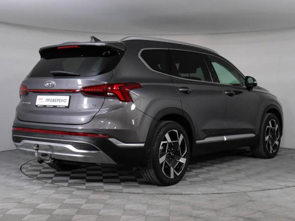 Hyundai Santa Fe IV Рестайлинг с пробегом 2021 года, цена 4 499 000 рублей, 44187 км, внедорожник, Автокод Объявления