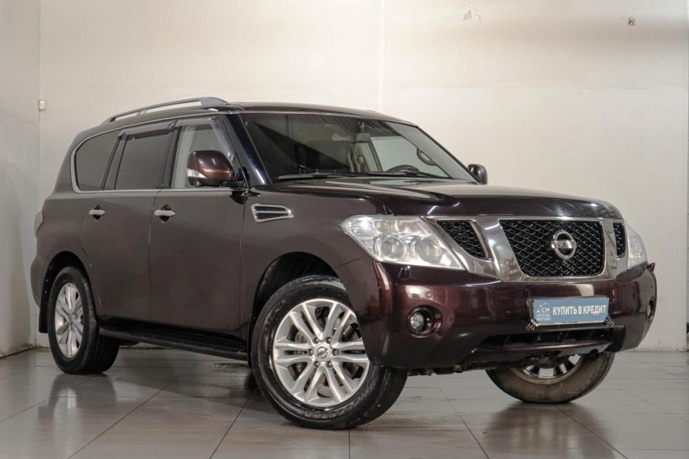 Nissan Patrol VI (Y62) Челябинск  - изображение 1