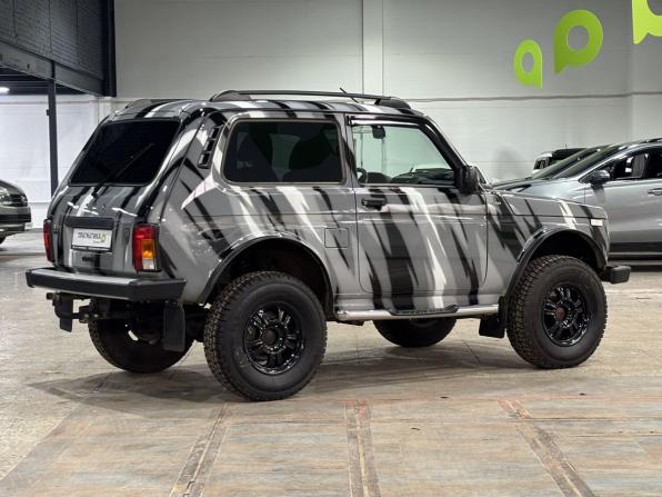 Lada (ВАЗ) Niva Legend I с пробегом 2025 года, цена 1 302 000 рублей, 3740 км, внедорожник, Автокод Объявления