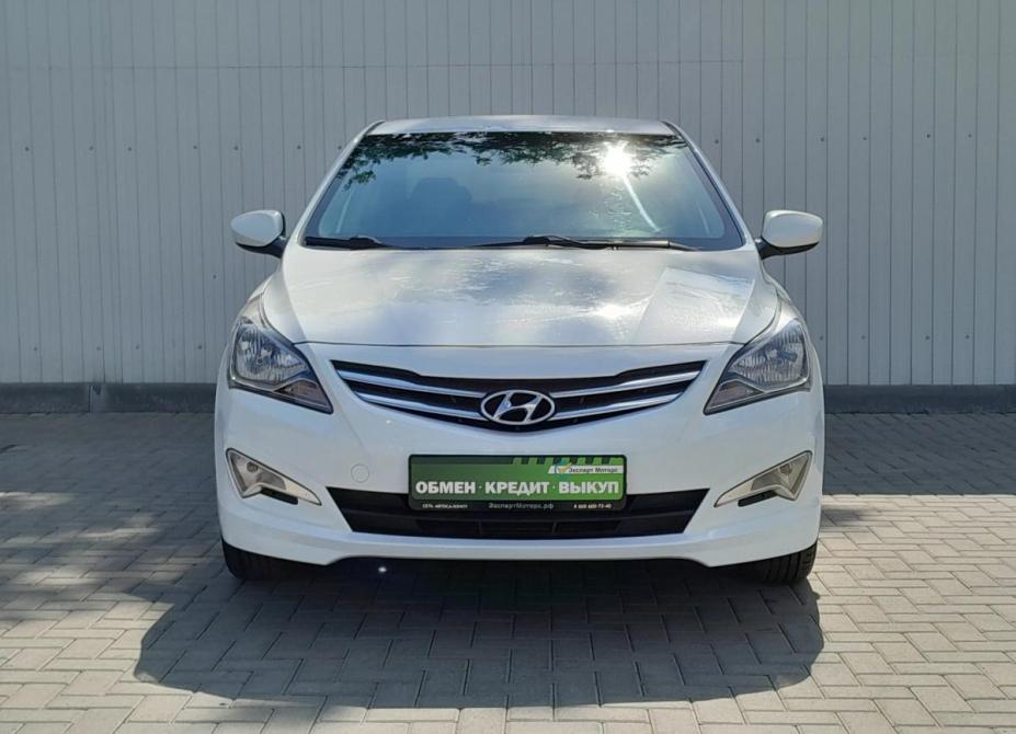 Hyundai Solaris I Рестайлинг Новочеркасск  - изображение 7