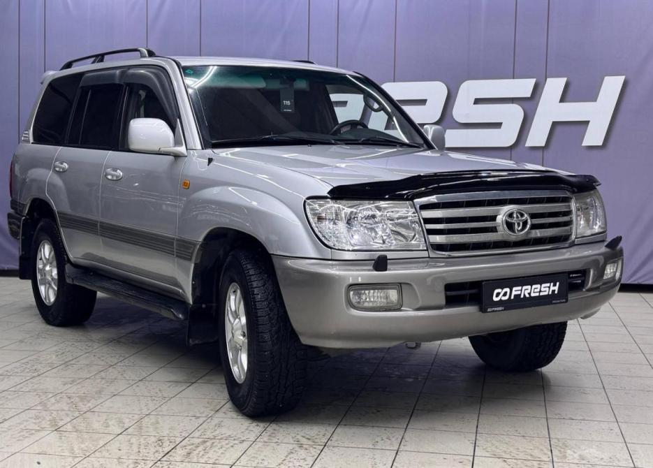 Toyota Land Cruiser 100 Series Рестайлинг 2 Благовещенск  - изображение 9