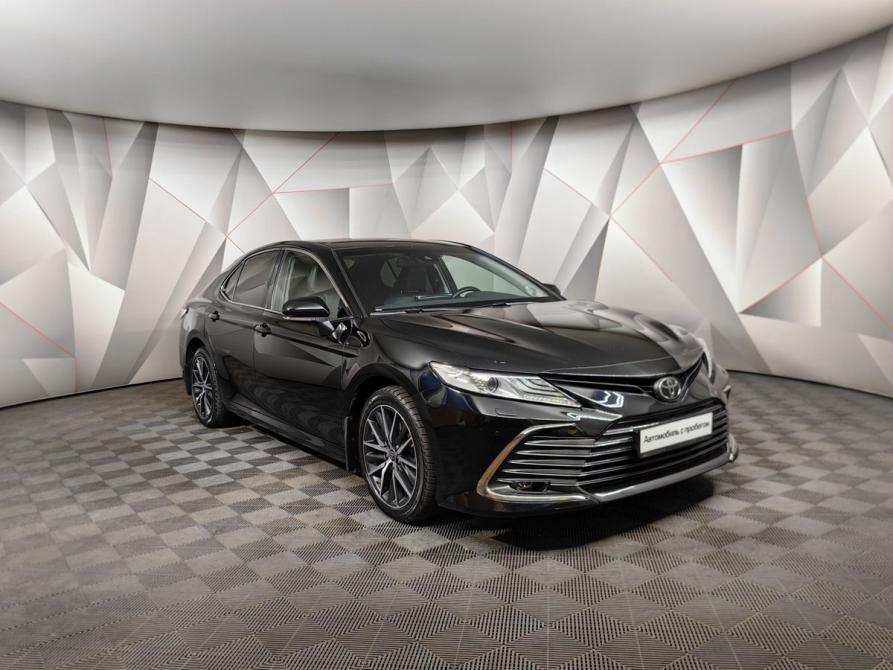 Toyota Camry VIII (XV70) Рестайлинг Москва  - изображение 3