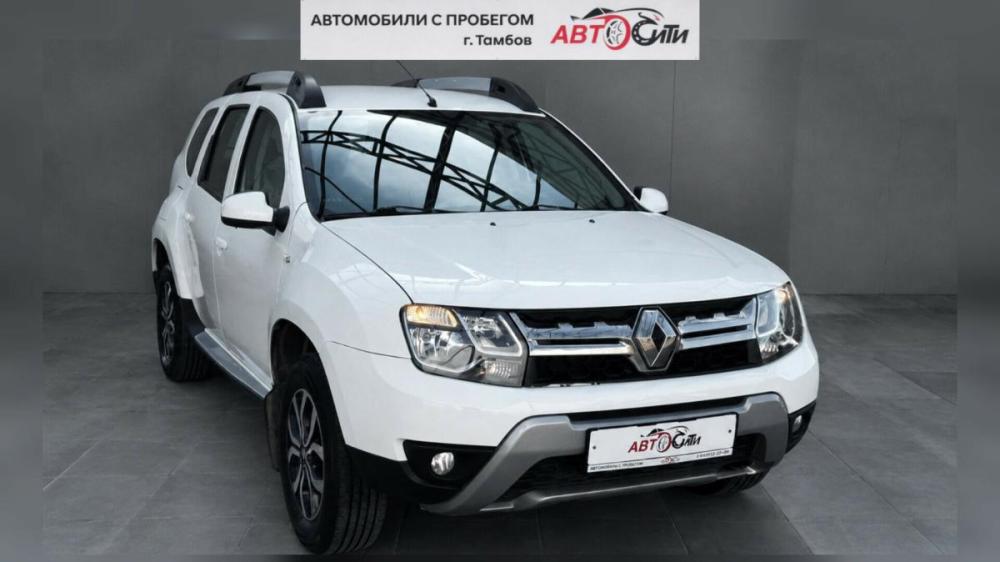 Renault Duster I Рестайлинг Тамбов  - изображение 1