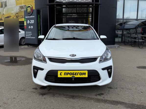 Kia Rio IV с пробегом 2017 года, цена 1 019 000 рублей, 157211 км, седан, Автокод Объявления