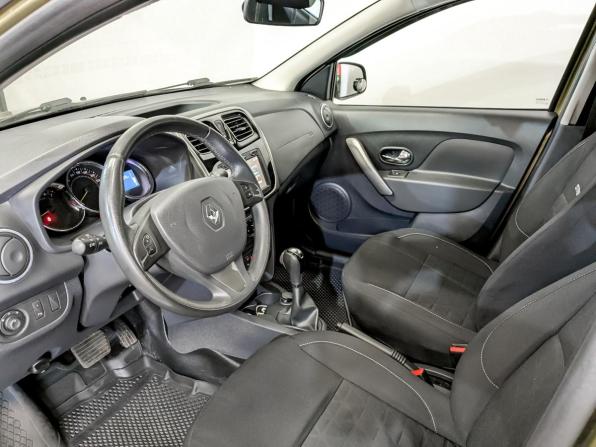 Renault Sandero II с пробегом 2016 года, цена 1 095 000 рублей, 84158 км, хэтчбек, Автокод Объявления