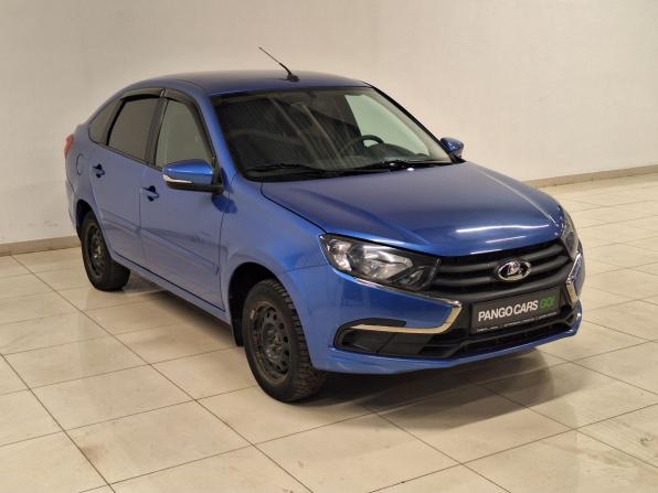 Lada (ВАЗ) Granta I Рестайлинг с пробегом 2022 года, цена 600 000 рублей, 141252 км, лифтбек, Автокод Объявления