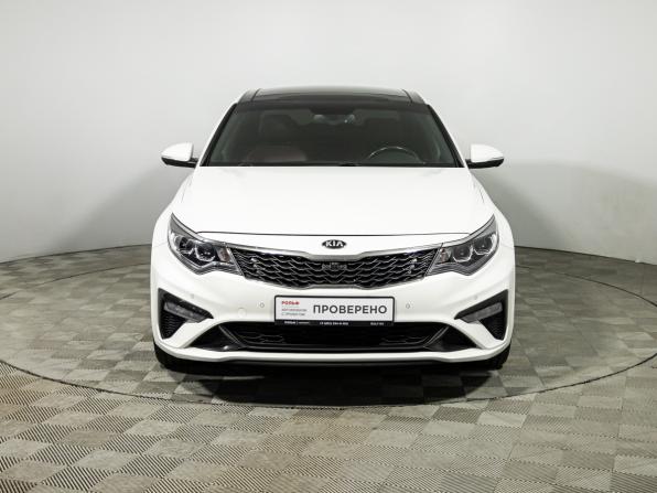 Kia Optima IV Рестайлинг с пробегом 2019 года, цена 2 069 700 рублей, 128857 км, седан, Автокод Объявления