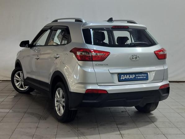 Hyundai Creta I с пробегом 2019 года, цена 1 550 000 рублей, 114150 км, внедорожник, Автокод Объявления