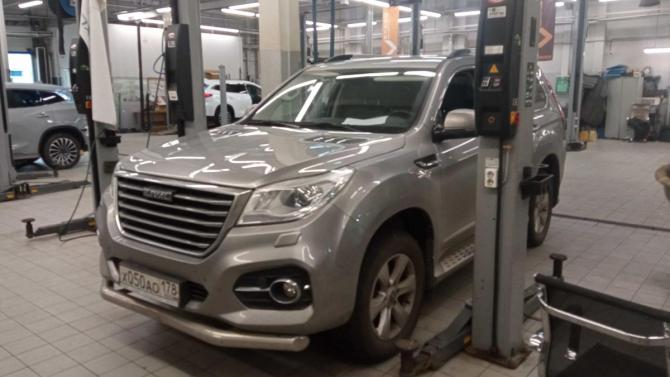 Haval H9 I Рестайлинг с пробегом 2021 года, цена 2 399 000 рублей, 99203 км, внедорожник, Автокод Объявления