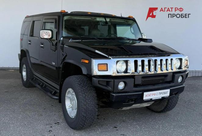 Hummer H2 I с пробегом 2003 года, цена 1 850 000 рублей, 116839 км, внедорожник, Автокод Объявления