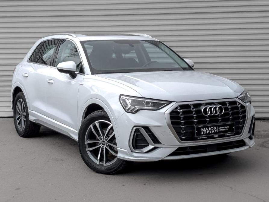 Audi Q3 II (F3) Москва  - изображение 3