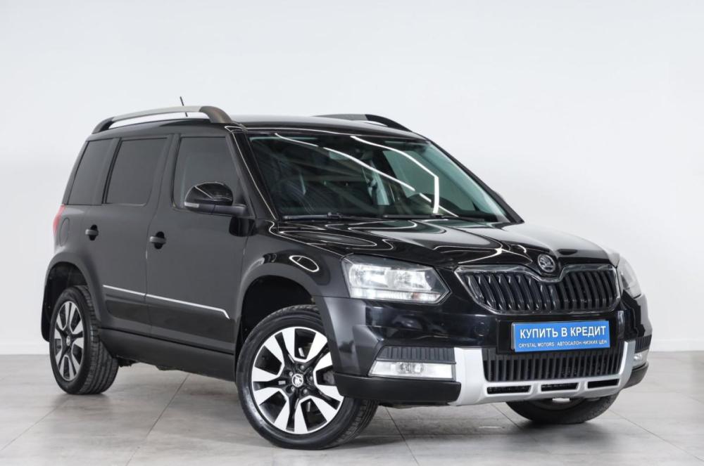 Skoda Yeti I Рестайлинг Новосибирск  - изображение 1