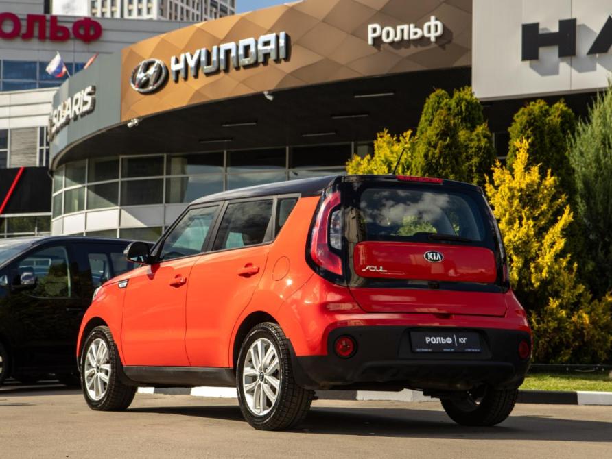 Kia Soul II Рестайлинг Москва  - изображение 5
