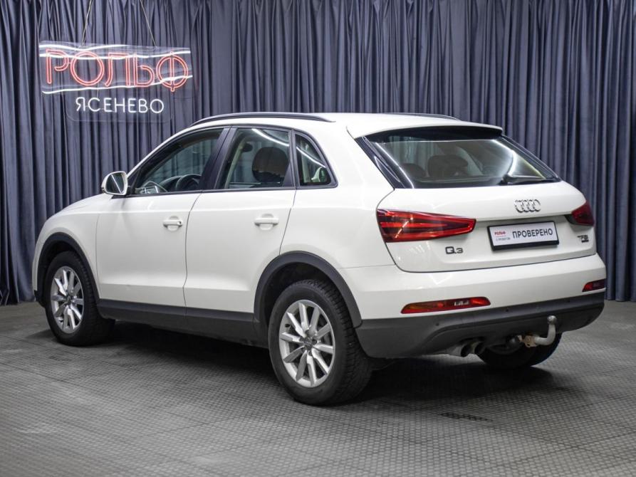 Audi Q3 I (8U) Москва  - изображение 7