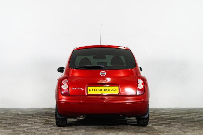 Nissan Micra III (K12) с пробегом 2007 года, цена 549 000 рублей, 163200 км, хэтчбек, Автокод Объявления