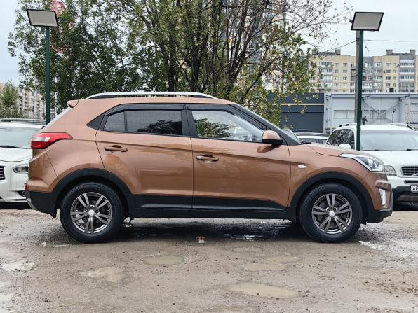 Hyundai Creta I с пробегом 2017 года, цена 1 319 000 рублей, 217582 км, внедорожник, Автокод Объявления