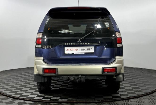 Mitsubishi Pajero Sport I Рестайлинг с пробегом 2008 года, цена 1 350 000 рублей, 253864 км, внедорожник, Автокод Объявления