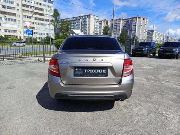 Lada (ВАЗ) Granta I Рестайлинг с пробегом 2022 года, цена 710 000 рублей, 101336 км, седан, Автокод Объявления