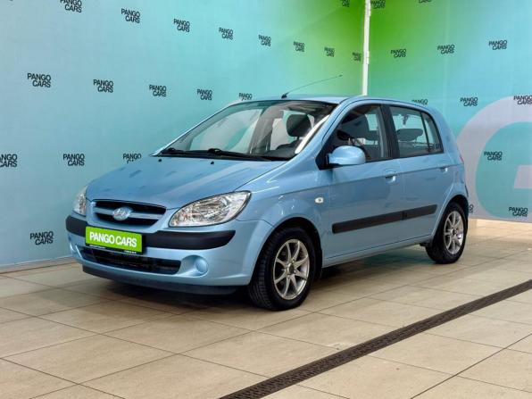 Hyundai Getz I Рестайлинг с пробегом 2006 года, цена 430 000 рублей, 126833 км, хэтчбек, Автокод Объявления