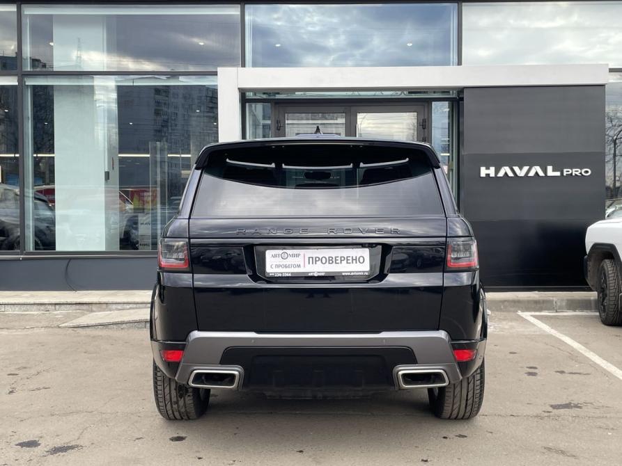 Land Rover Range Rover Sport II Рестайлинг Москва  - изображение 6