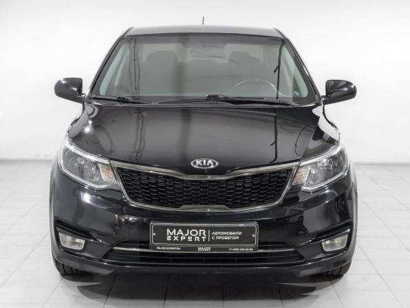 Kia Rio III Рестайлинг с пробегом 2016 года, цена 1 030 000 рублей, 98870 км, седан, Автокод Объявления
