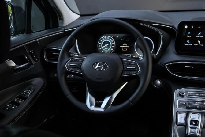 Hyundai Santa Fe IV Рестайлинг с пробегом 2022 года, цена 3 850 000 рублей, 90467 км, внедорожник, Автокод Объявления